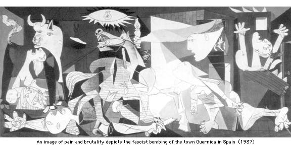 Picasso-Guernica